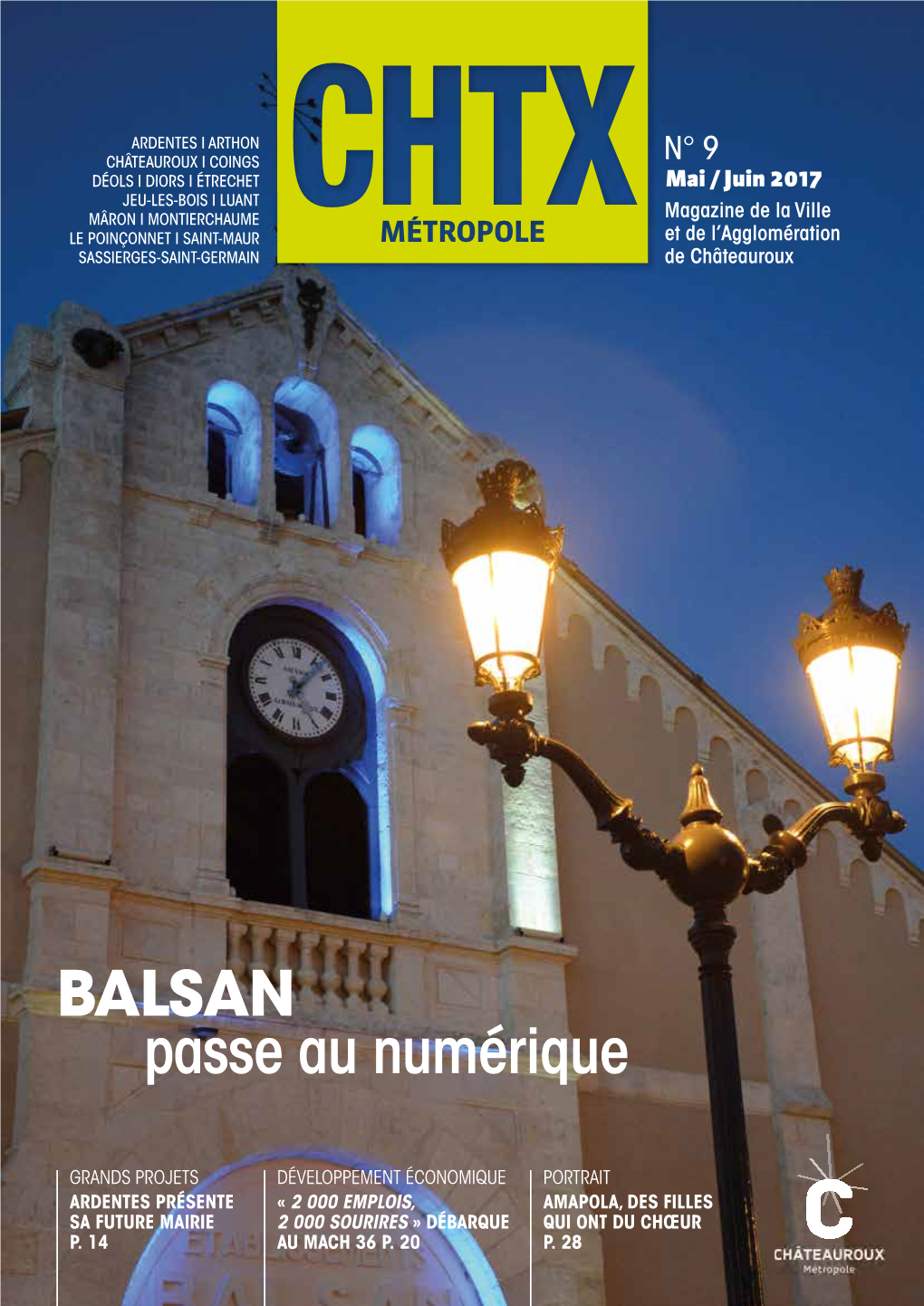 BALSAN Passe Au Numérique