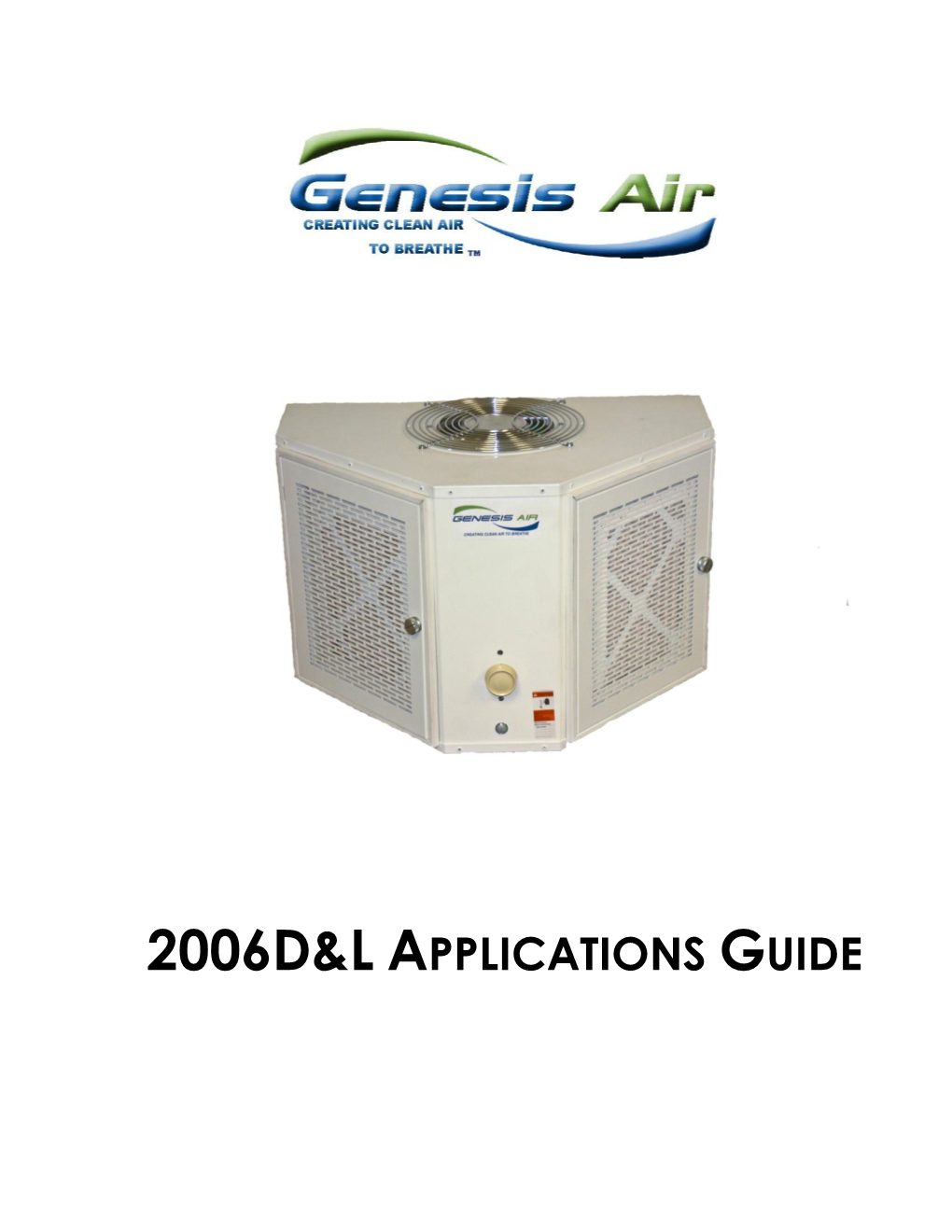 2006D&L Applications Guide