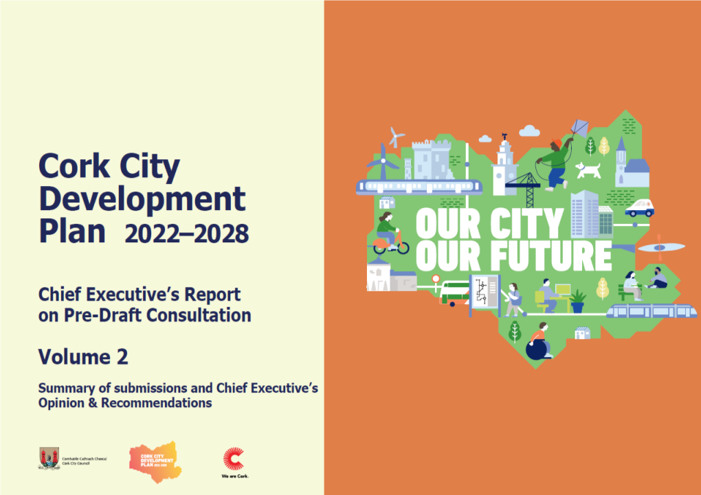 Preparation of Cork City Development Plan 2022-2028