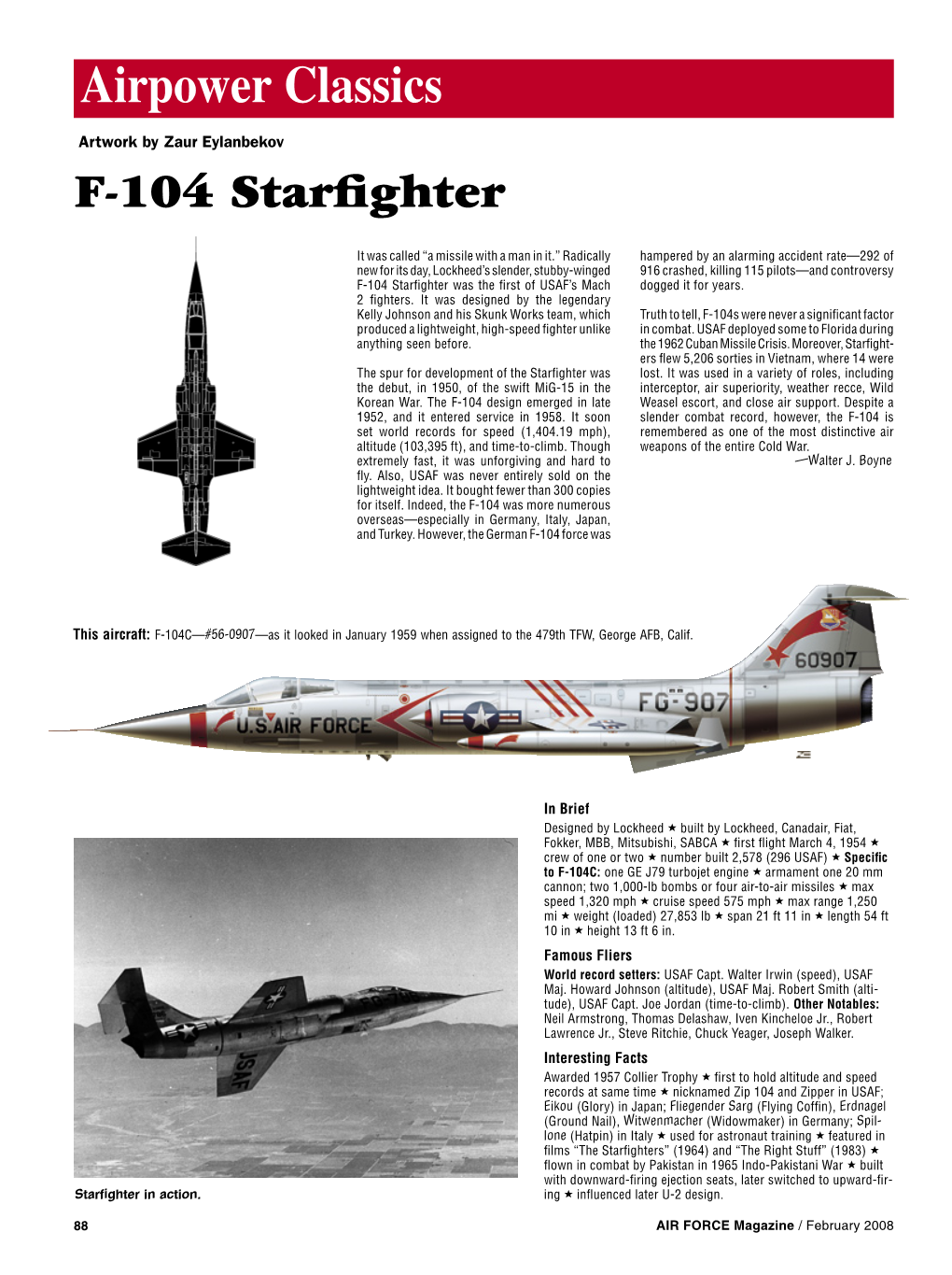 F-104 Starfighter