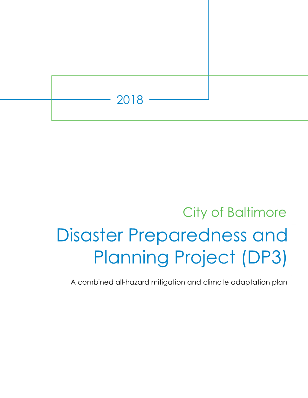 Baltimore's Disaster Preparedness and Planning Project