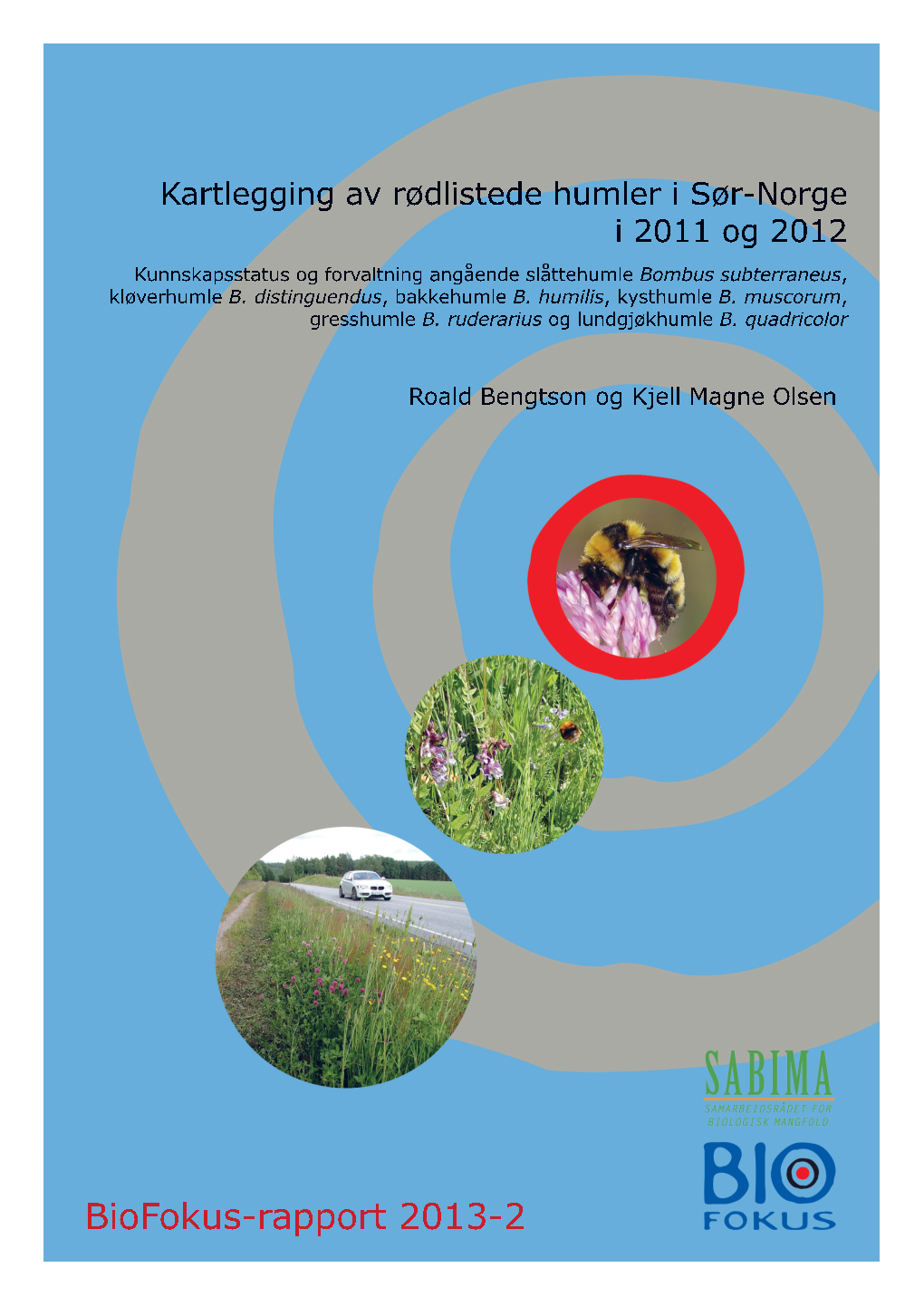 Kartlegging Av Rødlistede Humler I Sør-Norge I 2011 Og 2012