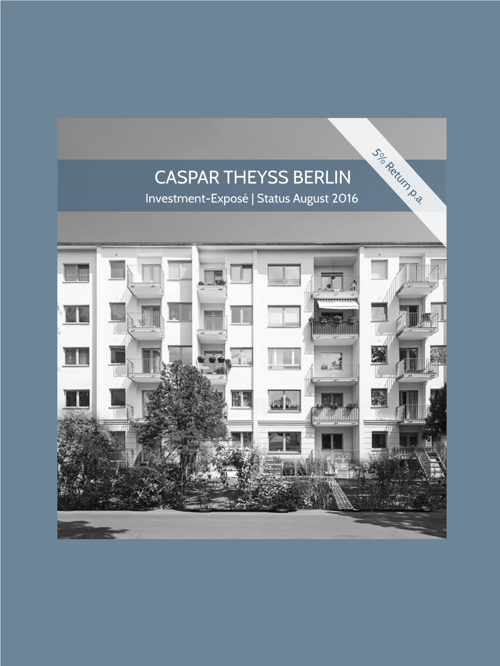 Expose CASPAR THEYSS BERLIN