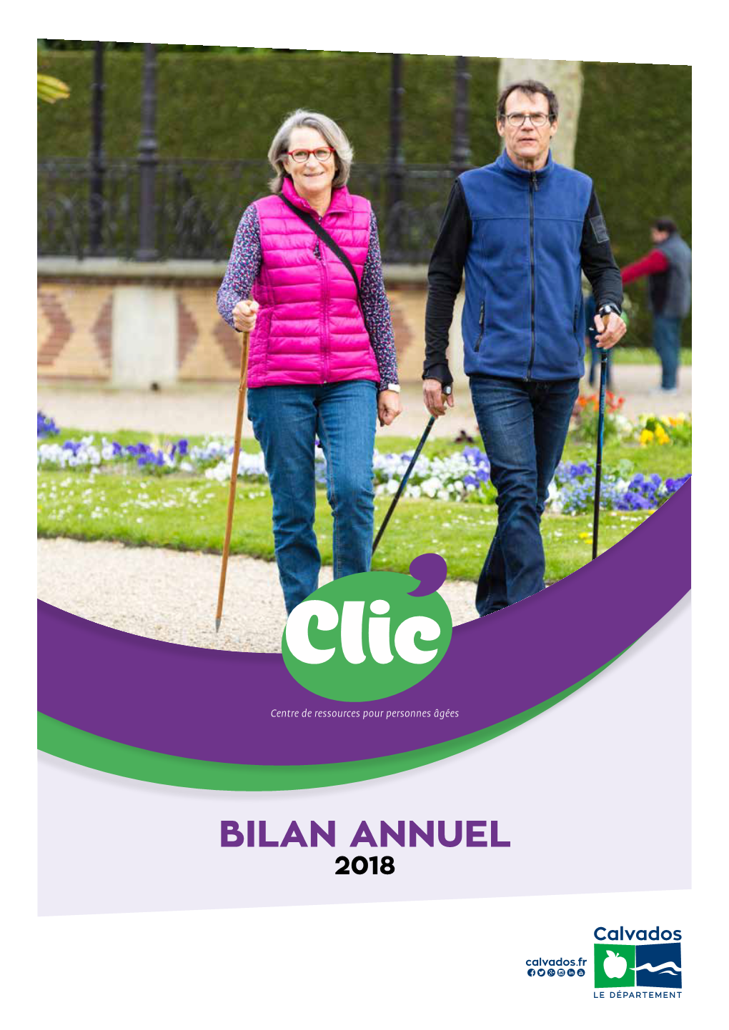 Bilan Annuel Des CLIC Du Calvados 2018 14 Sept. 2020