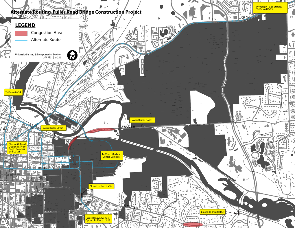 Rev 9 2 15 Fuller Rd Alternate Routing