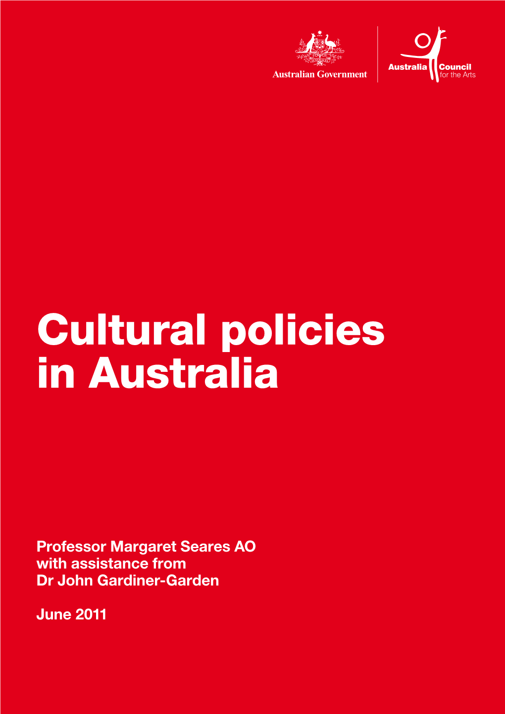 Cultural Policies in Australia