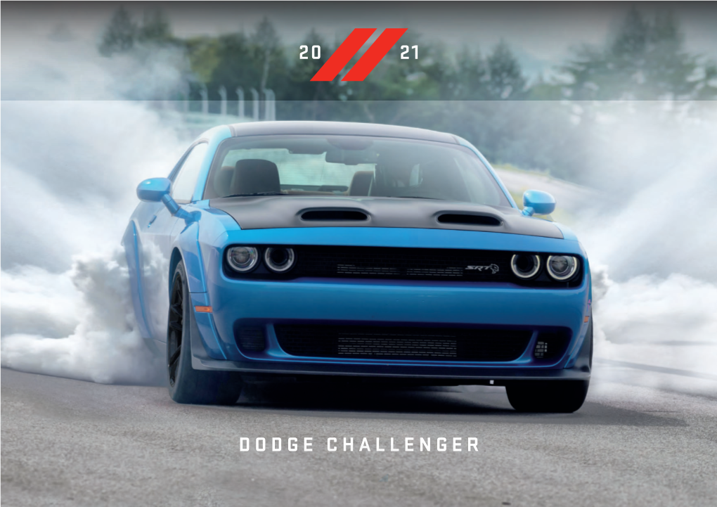 Dodge Challenger 20 21