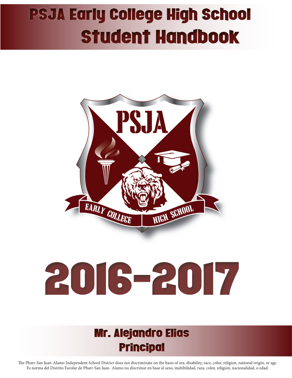 2011-2012 Student Handbook