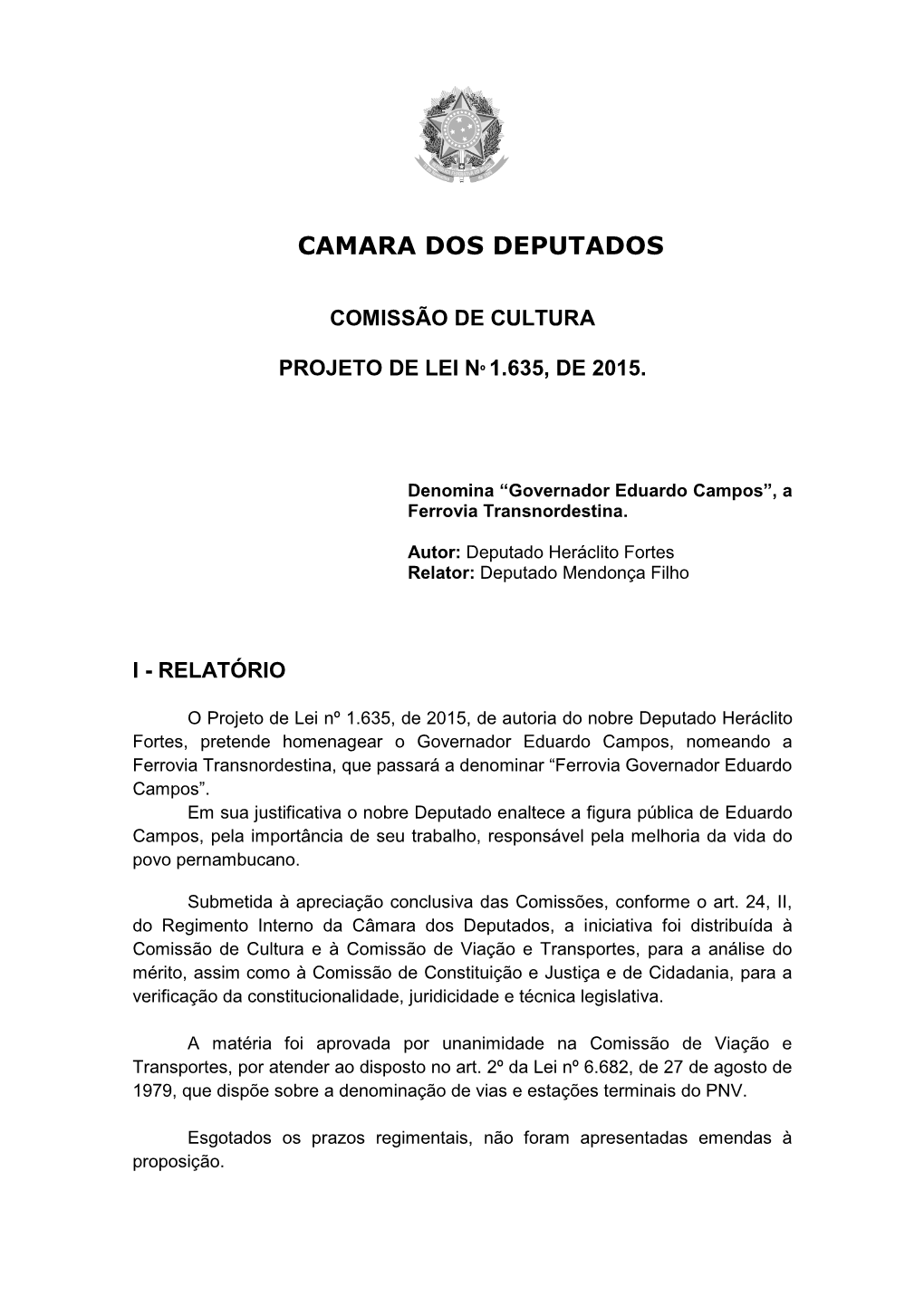 Camara Dos Deputados