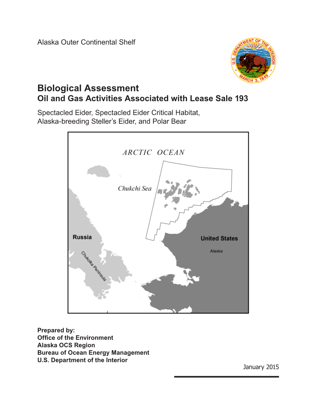 Biological Assessment