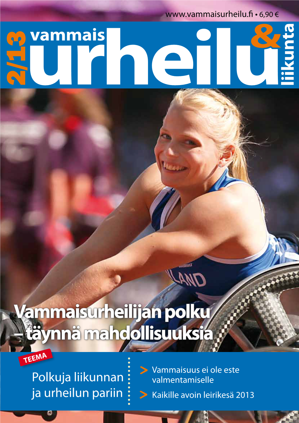 Vammaisurheilu & -Liikunta 2/2013