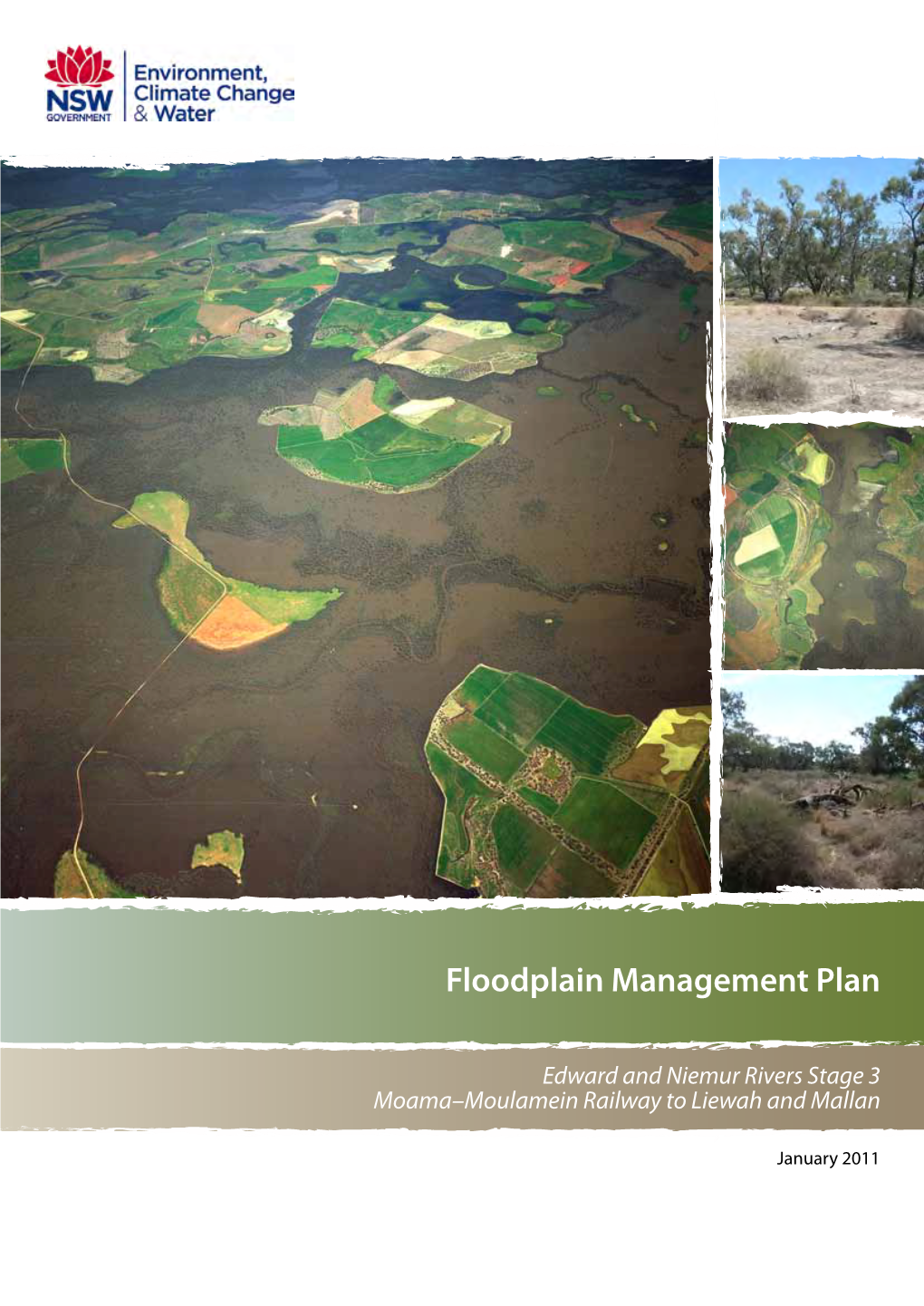 Edward and Niemur Rivers Stage 3 Floodplain Management Plan