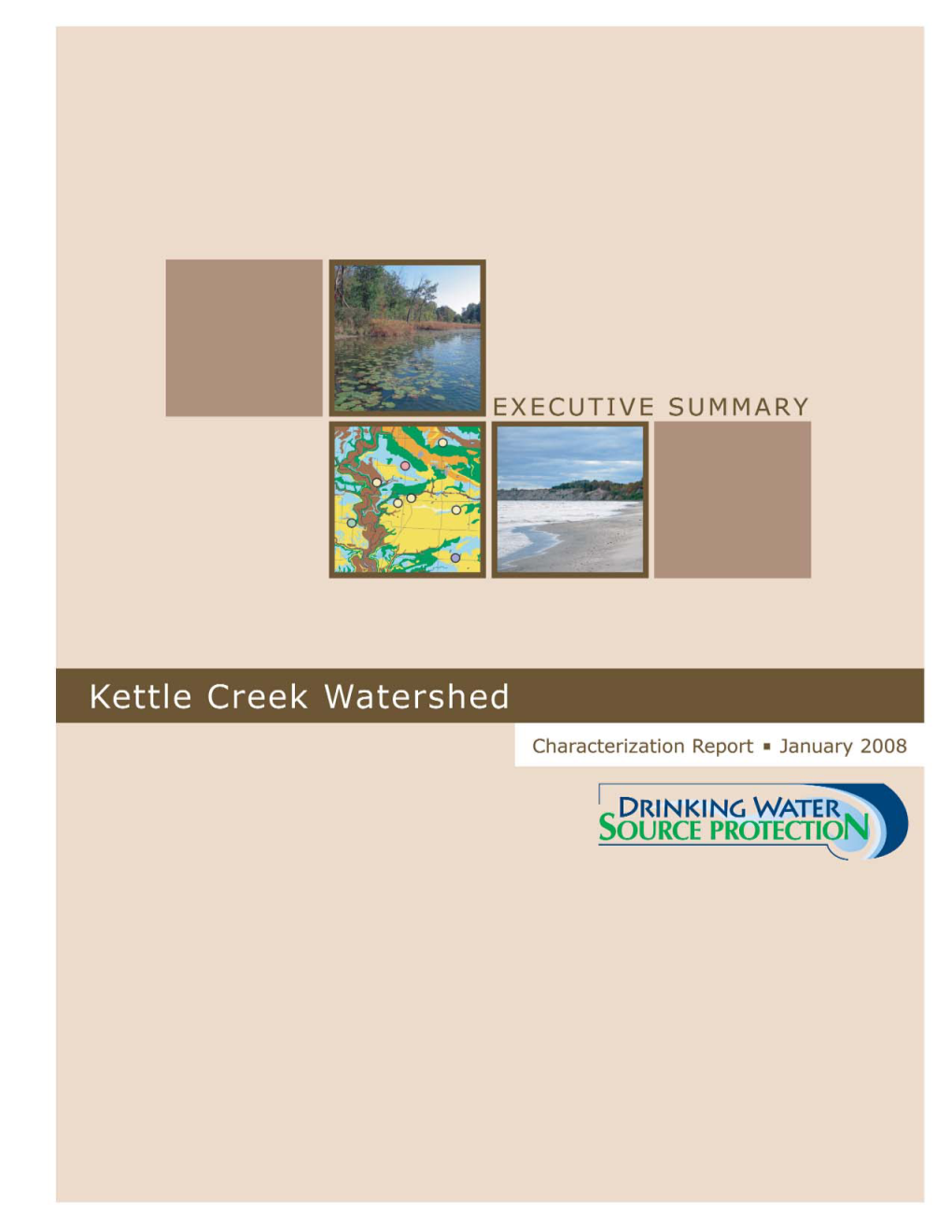 Kettle Creek Watershed Characterization Report