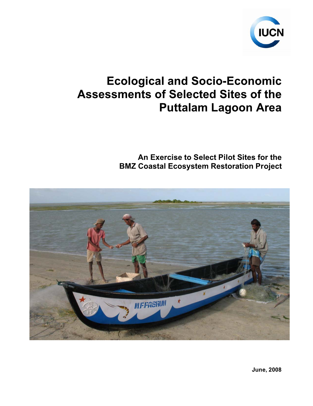 Ecological and Socio-Economic Assessments of Selected Sites of the Puttalam Lagoon Area