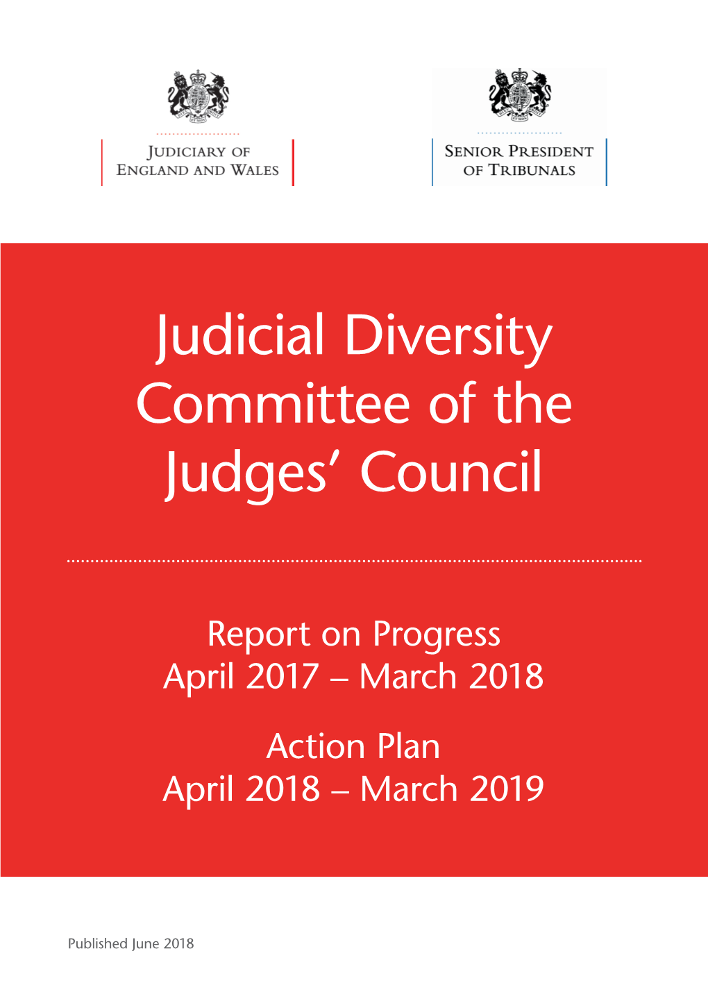 Judicial Diversity Committee of the Judges’ Council