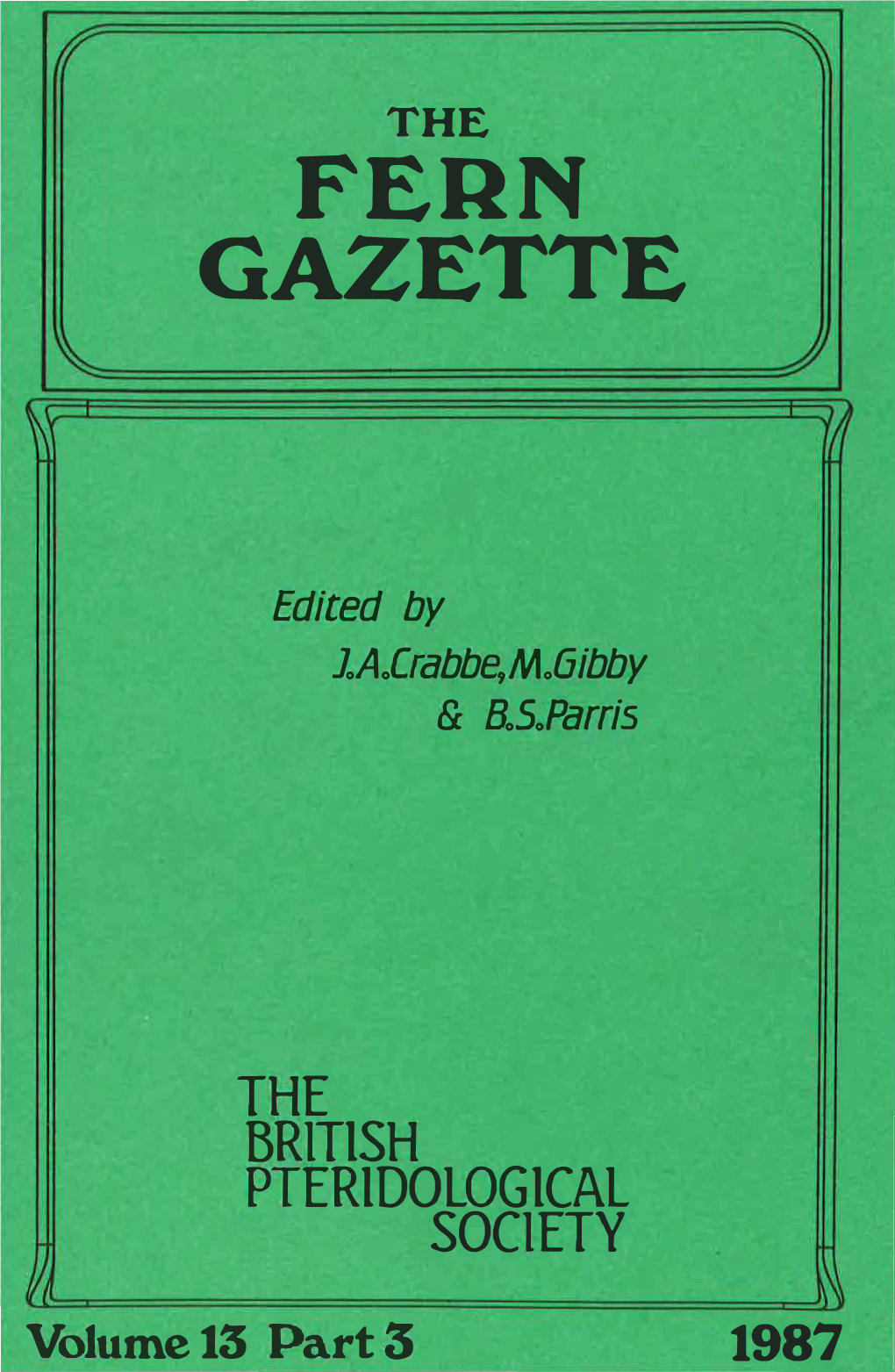 Fern Gazette