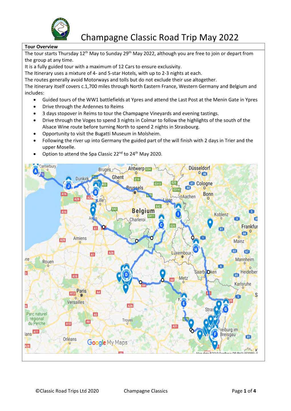 Champagne Classic Road Trip May 2020 Web V2