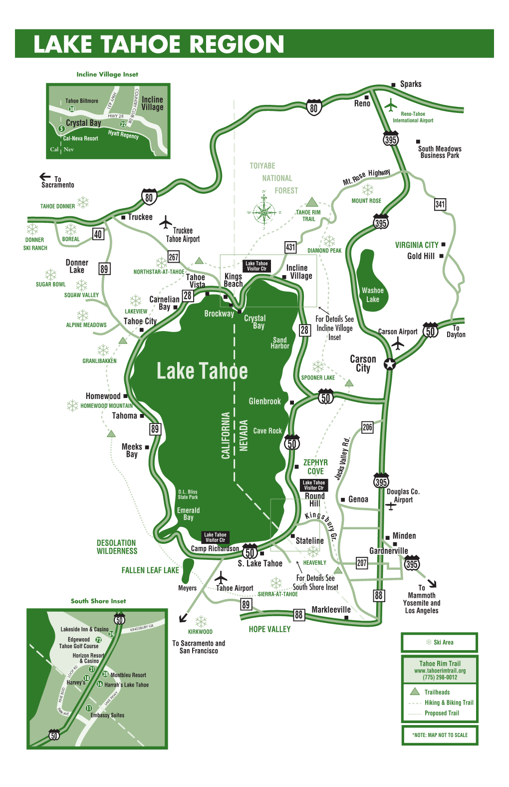 Lake Tahoe Region