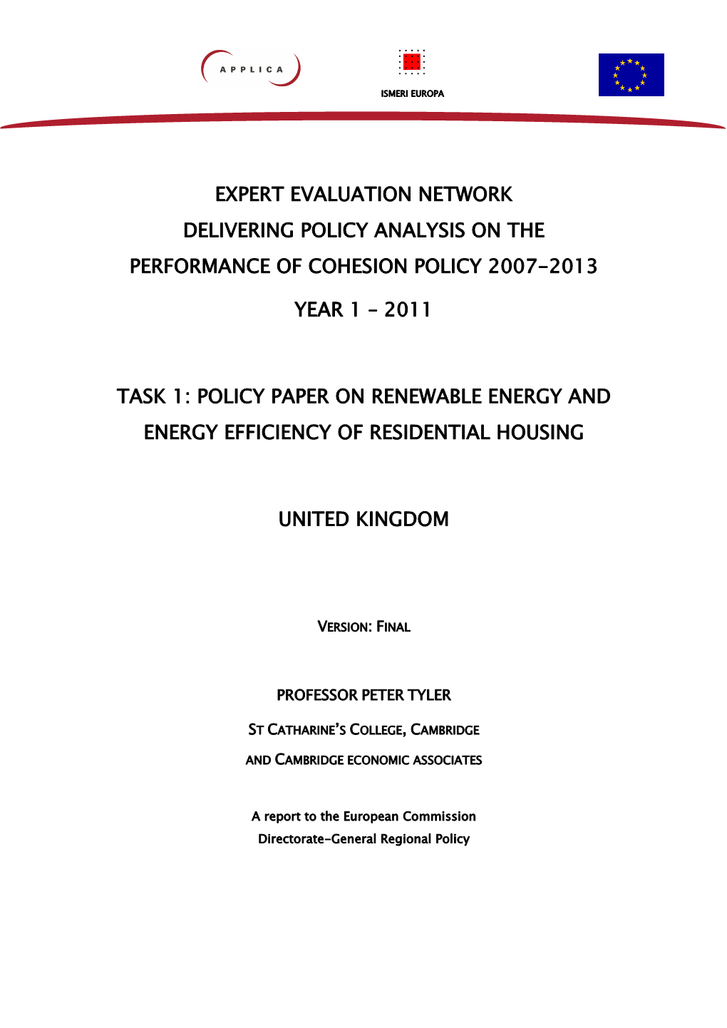 Policy Paper: United Kingdom