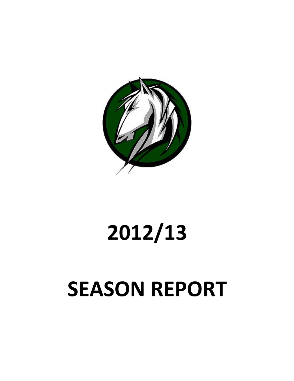 2012/13 Season Report