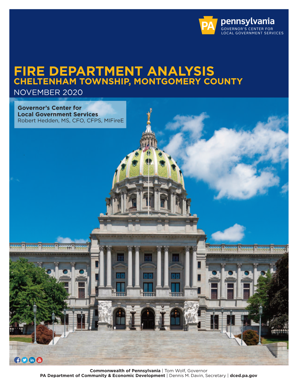 Cheltenham Township Fire Department Analysis