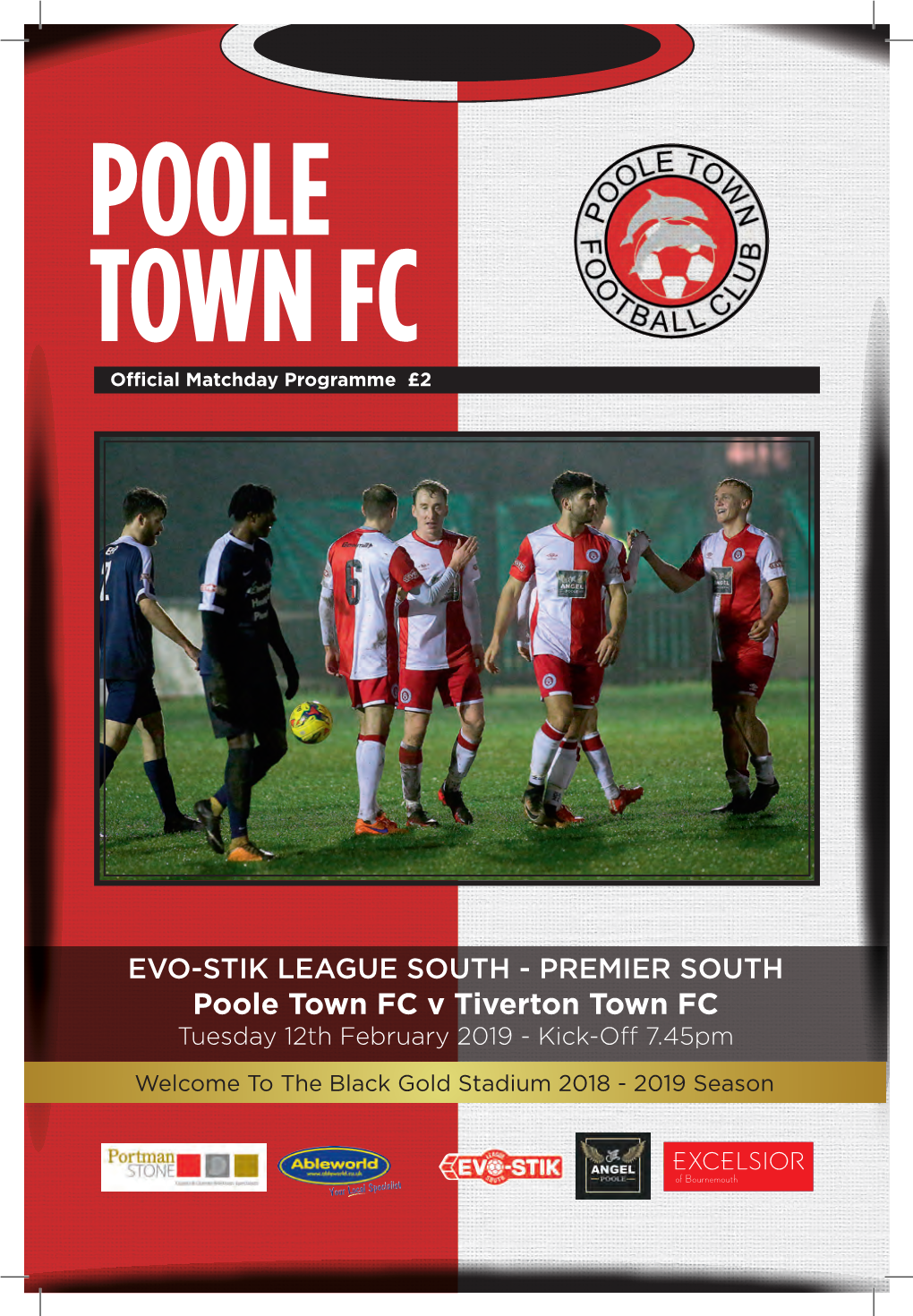 PTFC Tiverton Programme