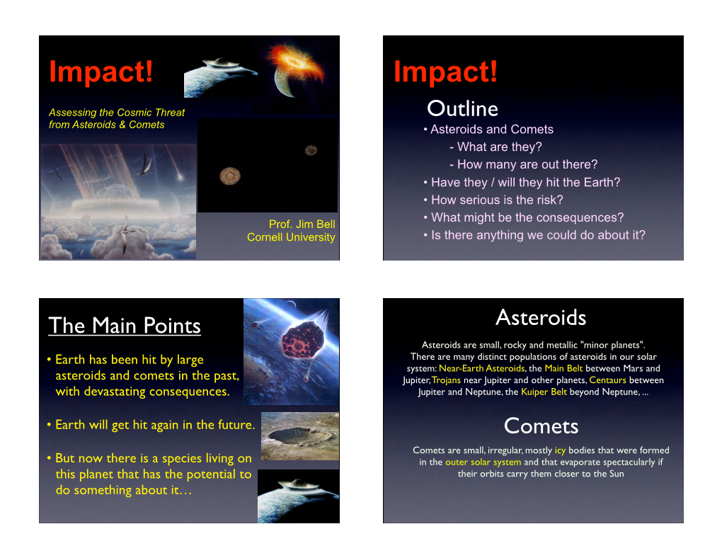 Near Earth Asteroids–Nearby in Space Greater Than 1 Km Diameter