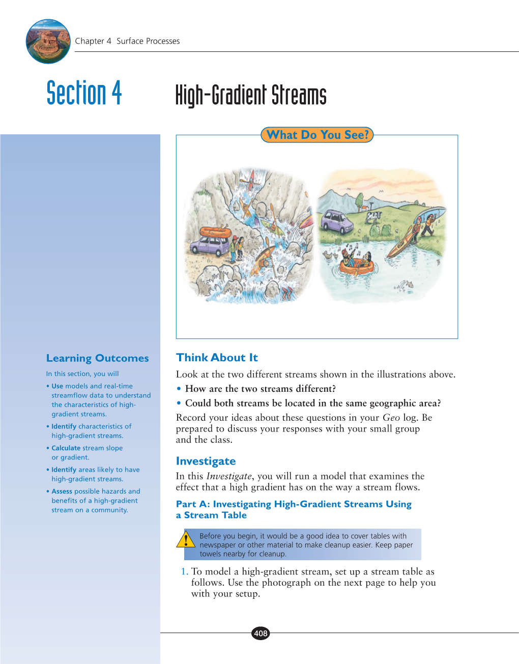 Section 4 High-Gradient Streams