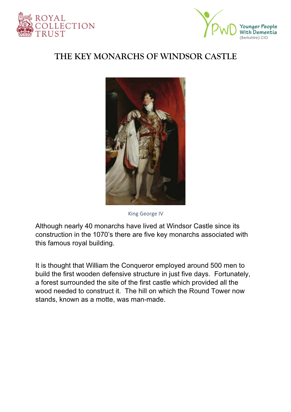 The Key Monarchs of Windsor Castle