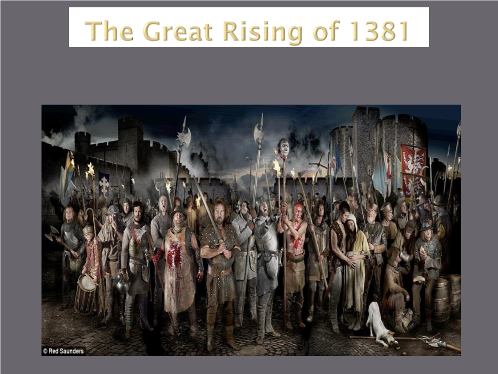 The Black Death of 1349 and the Great Rising of 1381 in Hertfordshire