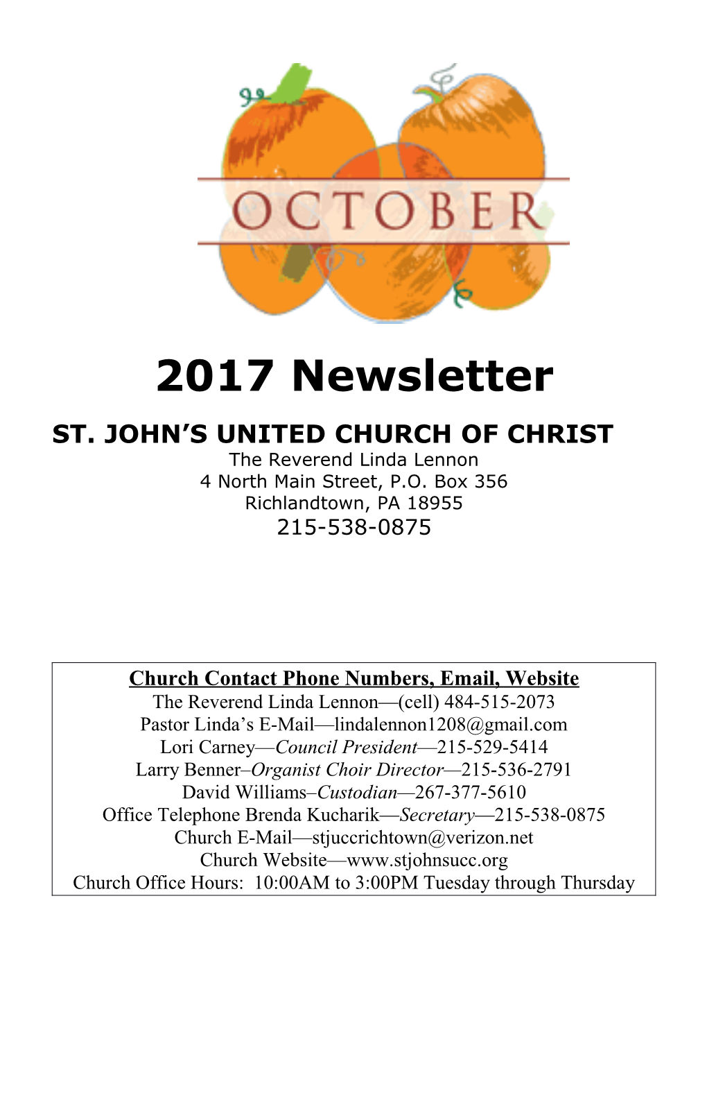 St. John S United Church of Christ s1