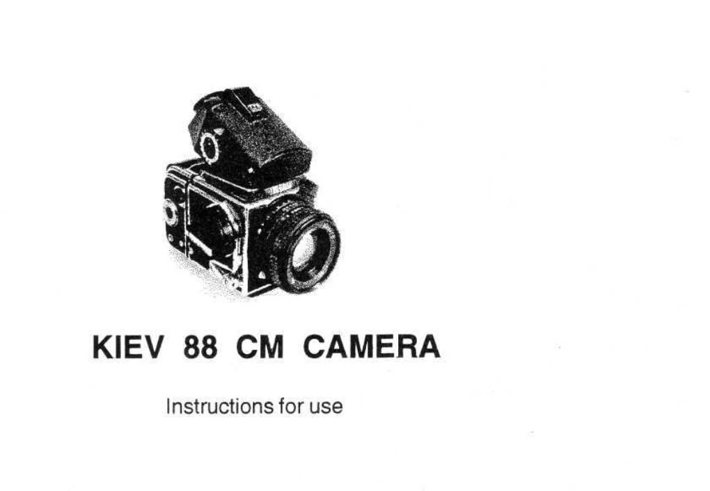 Kiev 88 Cm Camera