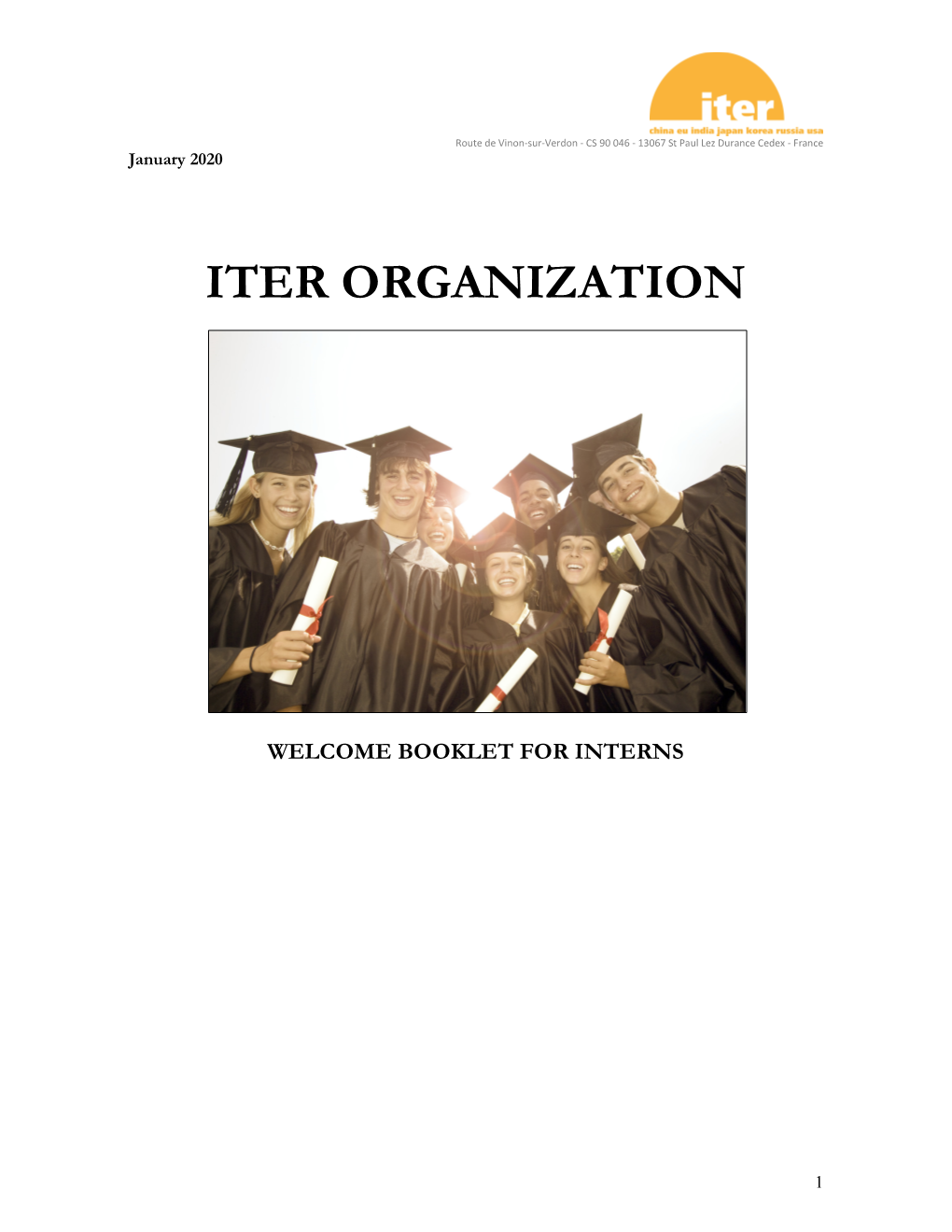 Iter Organization