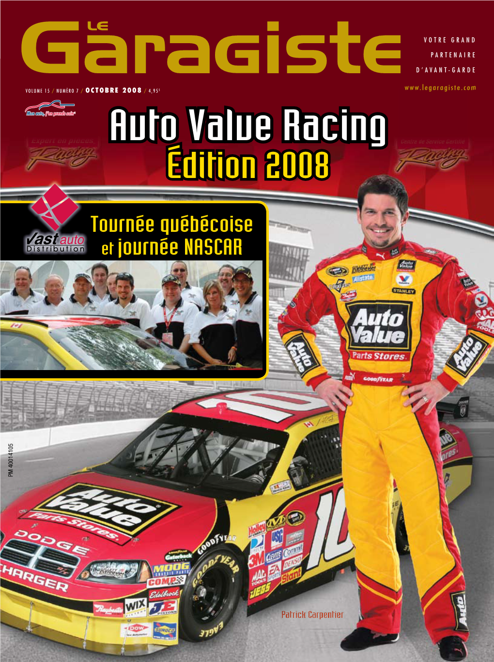 Auto Value Racing Édition 2008