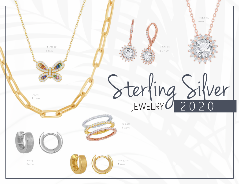 JEWELRY 2020Silver