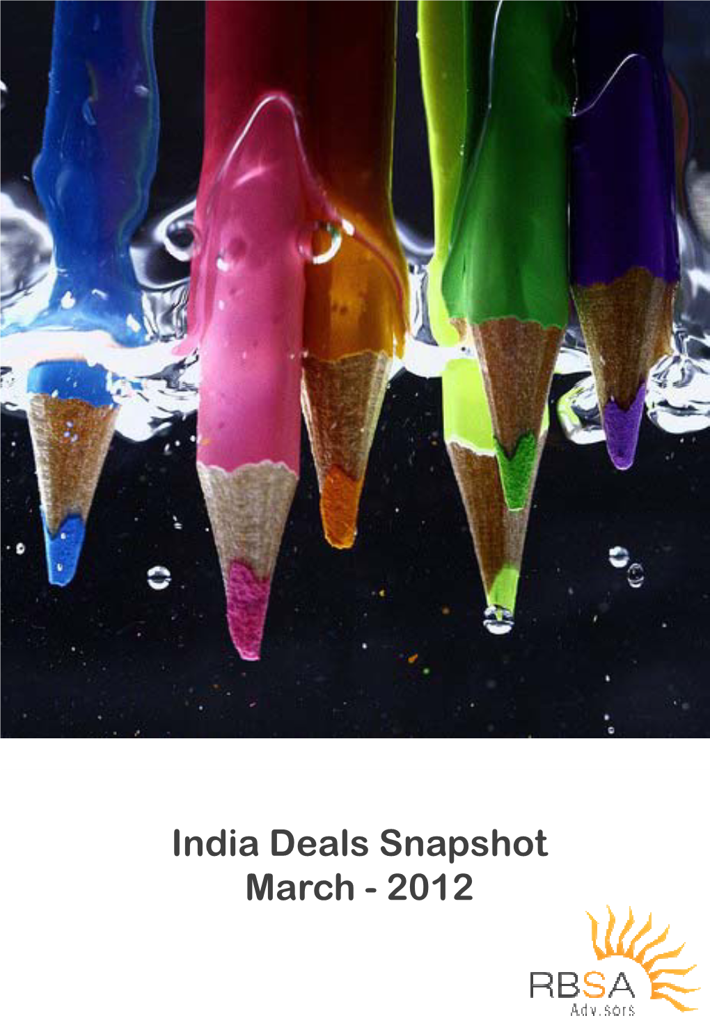 RBSA India Deals Snapshot March 2012