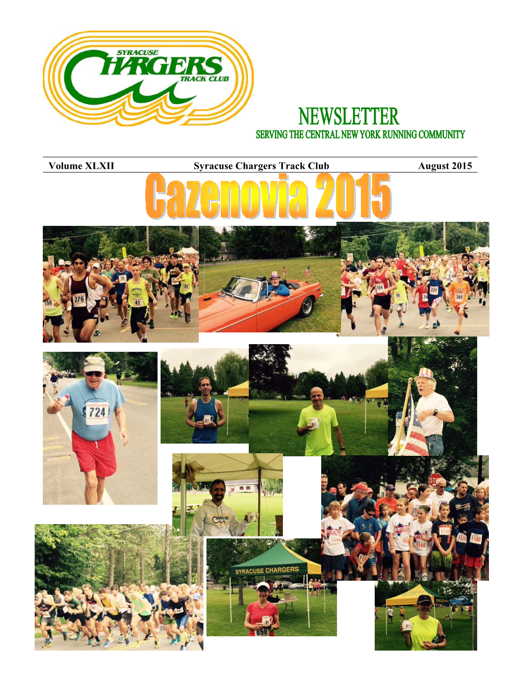 Syr Charger Newsletter-August 2015