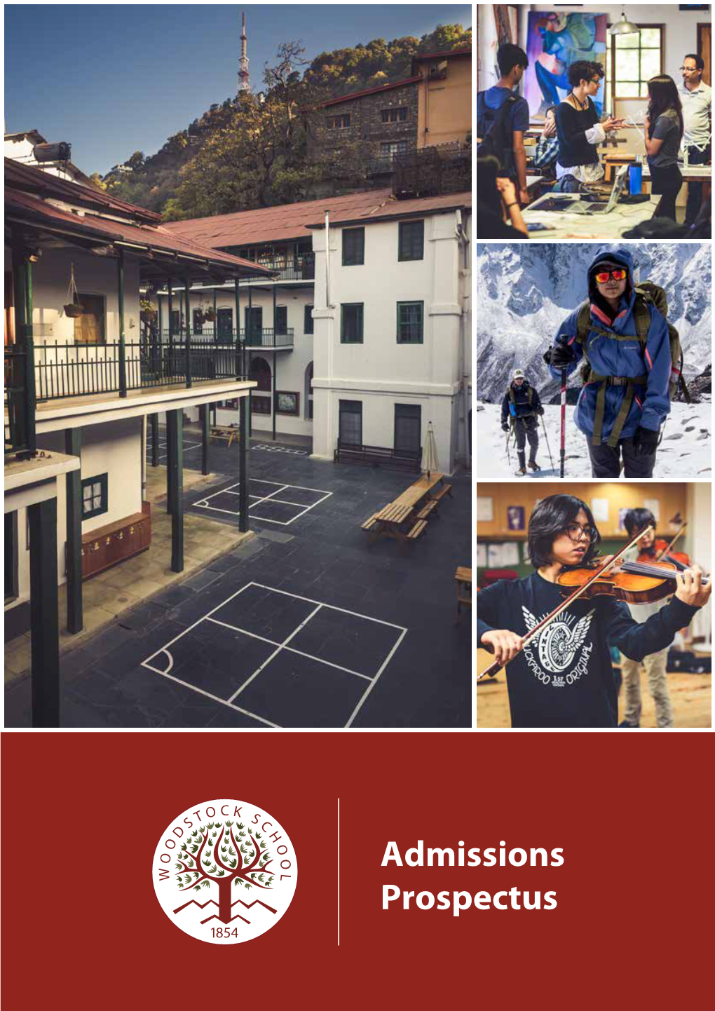 Admissions Prospectus