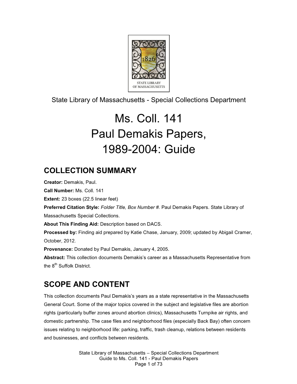 Ocn312131581-Mscoll141.Pdf (998.2Kb)