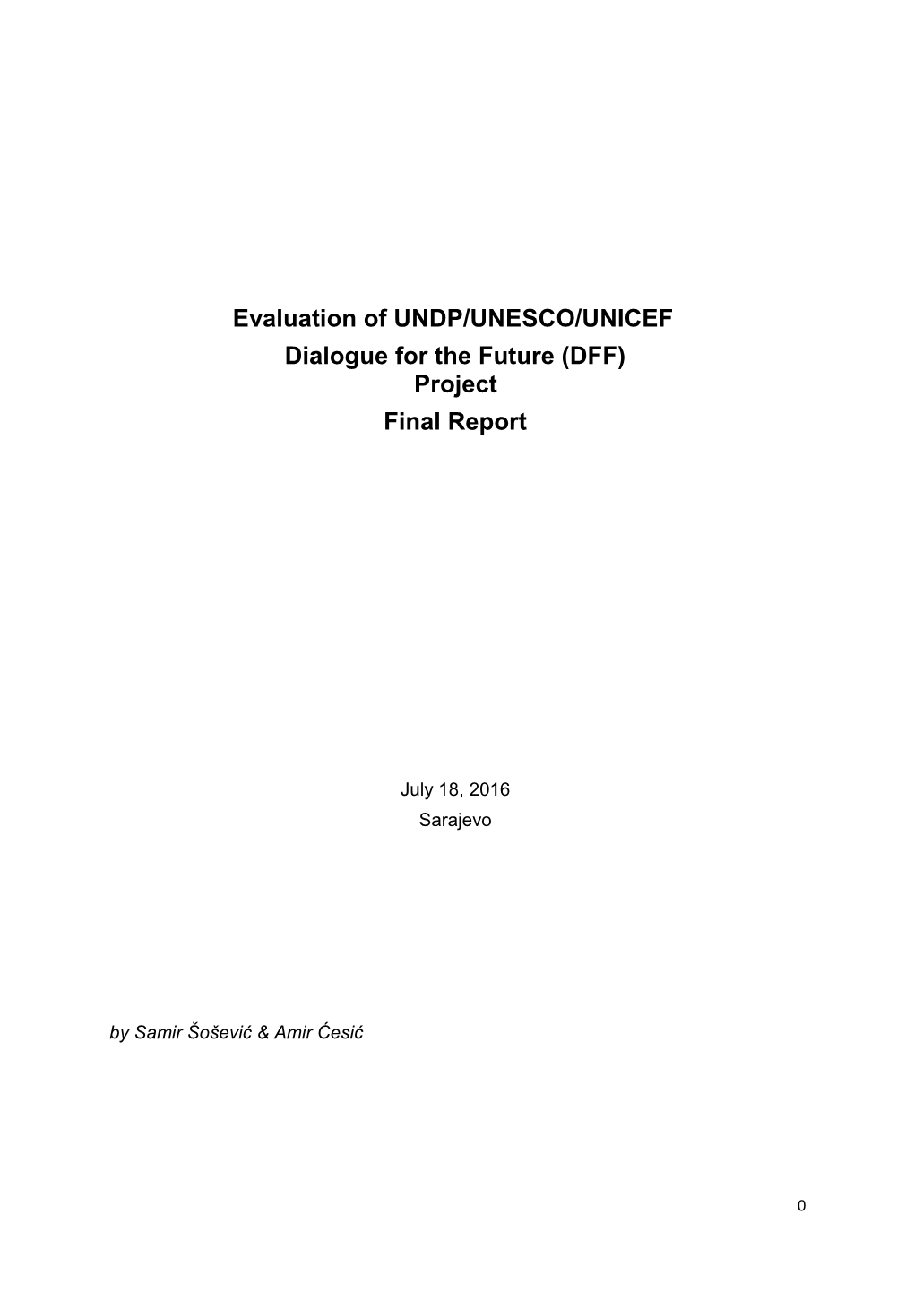 DFF Evaluation Final Report.Pdf