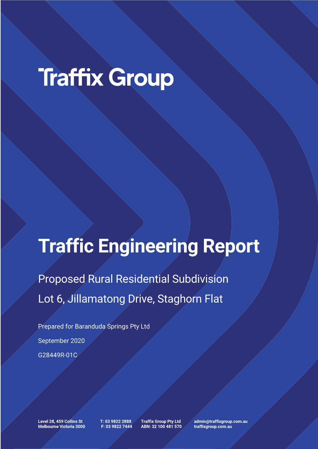 Traffic Engineering Report