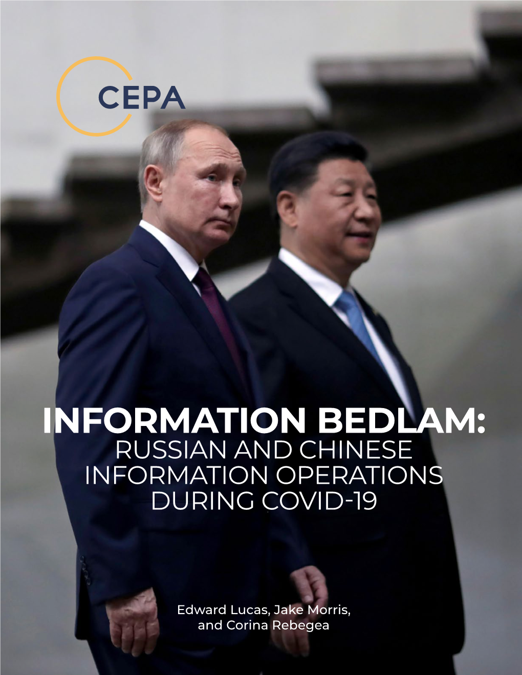Information Bedlam: Russian and Chinese Information Operations During Covid-19