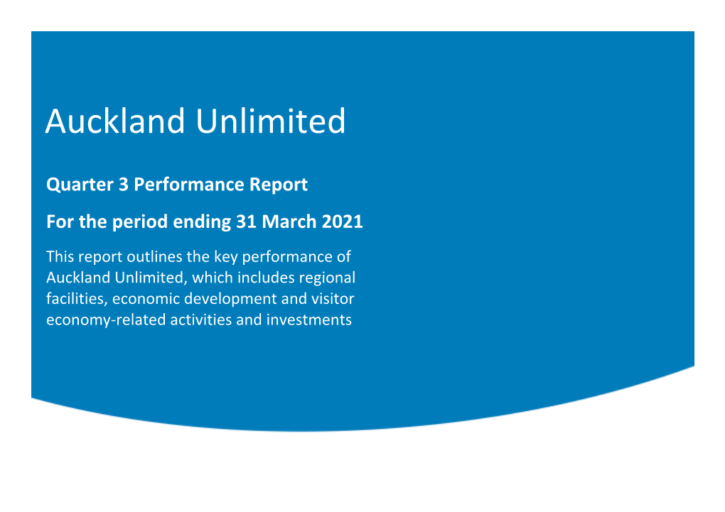 Auckland Unlimited