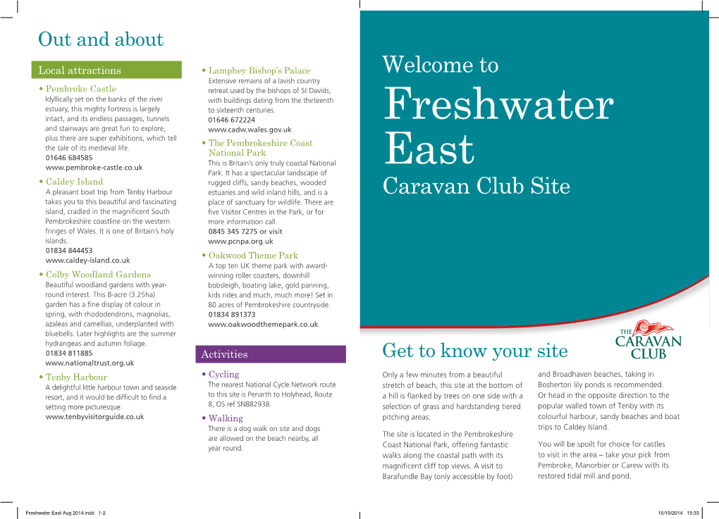 Freshwater East