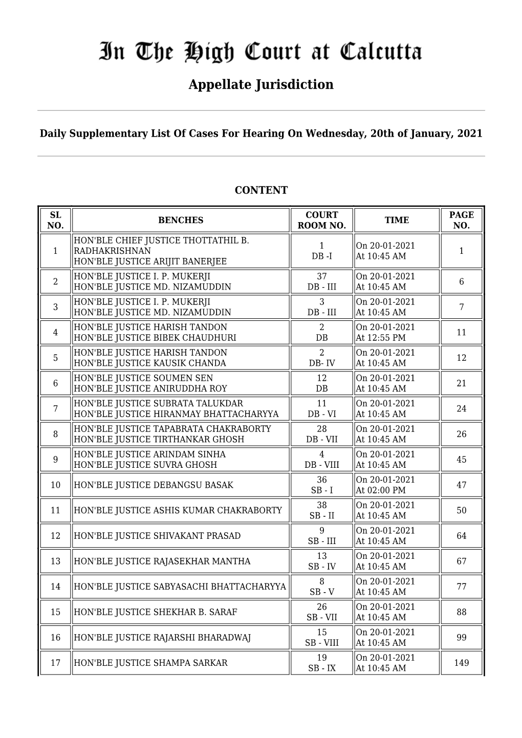 Appellate Jurisdiction