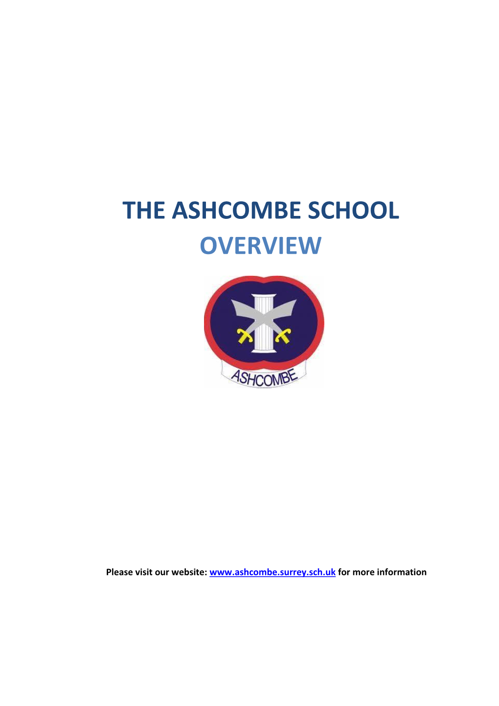 The Ashcombe School