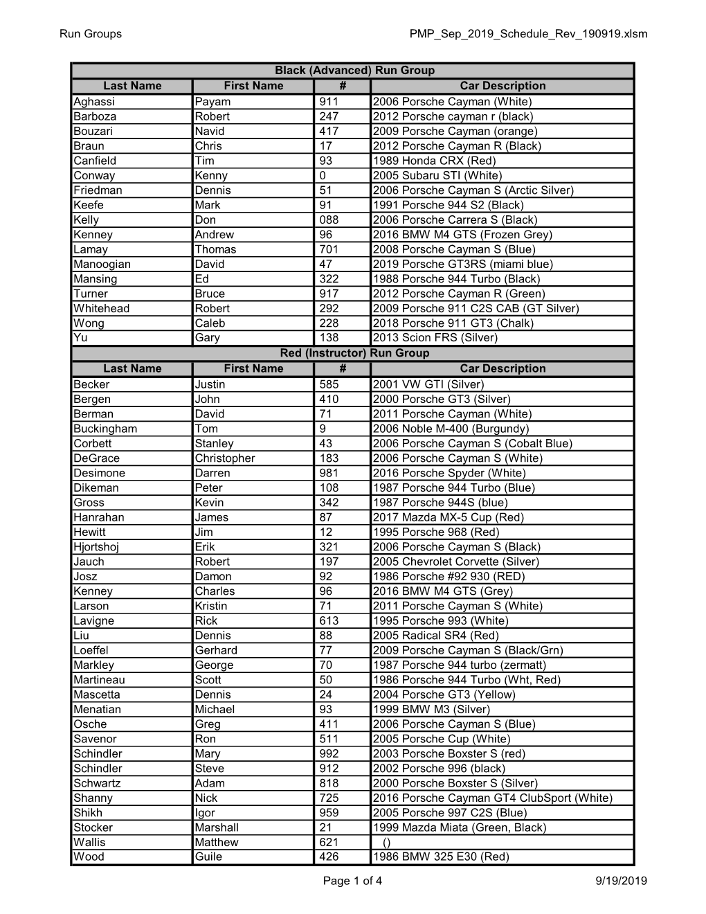 Run Groups PMP Sep 2019 Schedule Rev 190919.Xlsm