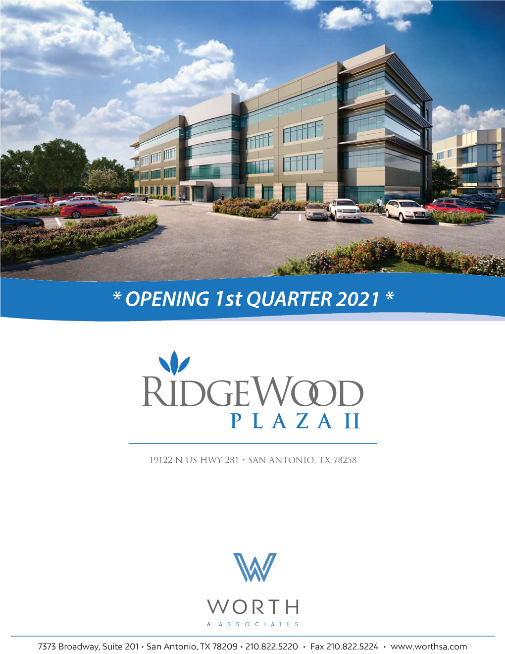 Ridgewood Plaza Flyer II