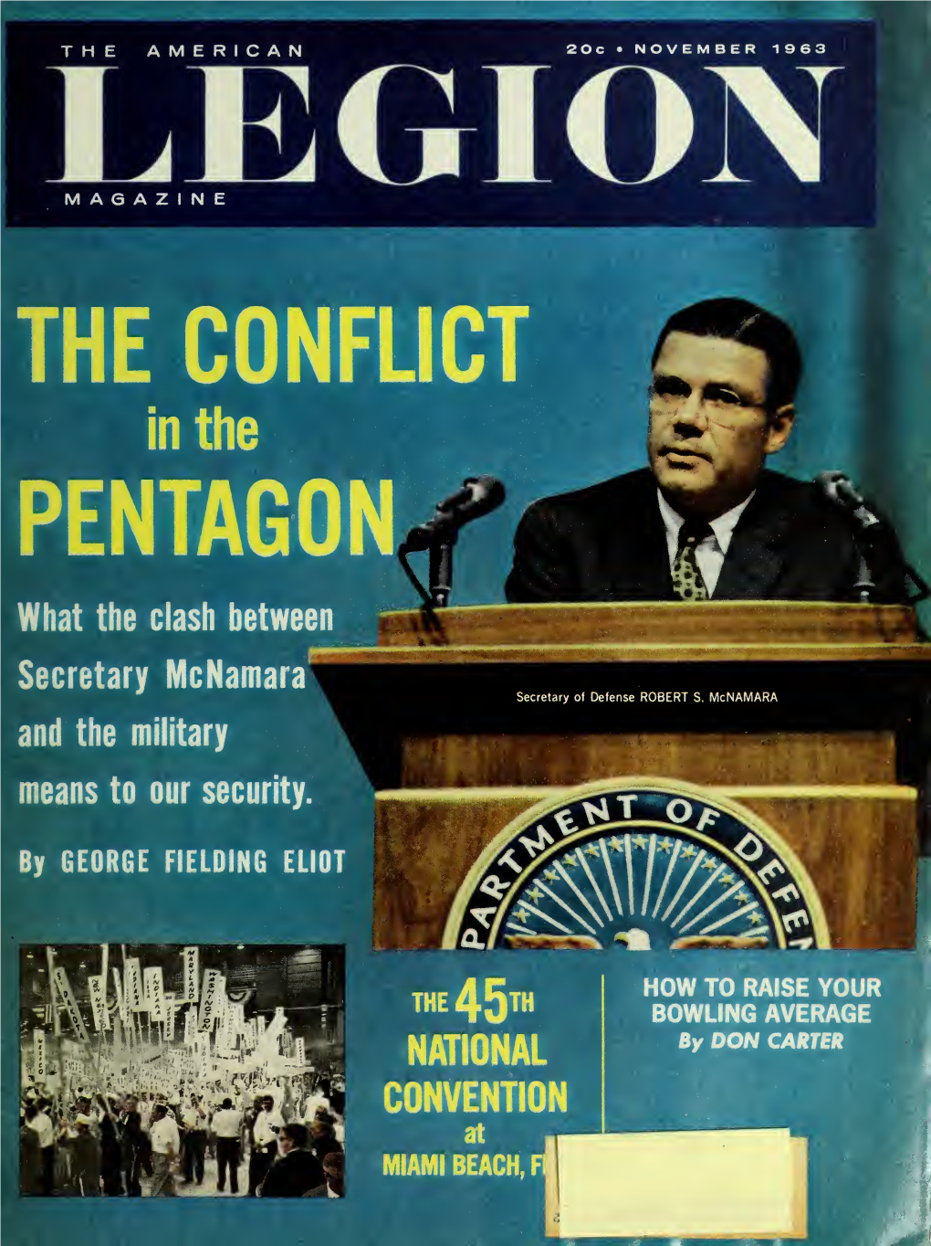 The American Legion Magazine [Volume 75, No. 5 (November 1963)]
