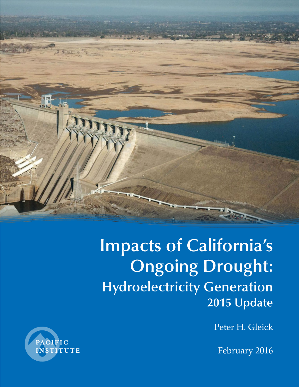 Impacts of California's Ongoing Drought